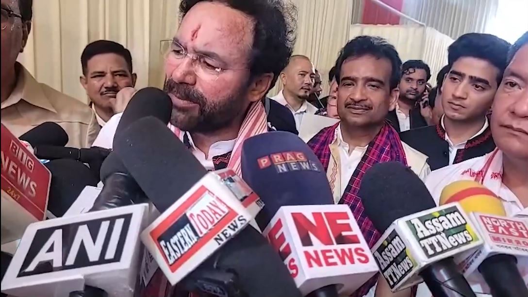 Union Minister of Coal and Mines, G Kishan Reddy (Photo/ANI)