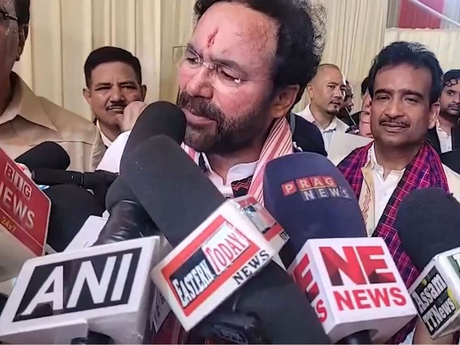 Union Minister of Coal and Mines, G Kishan Reddy (Photo/ANI)