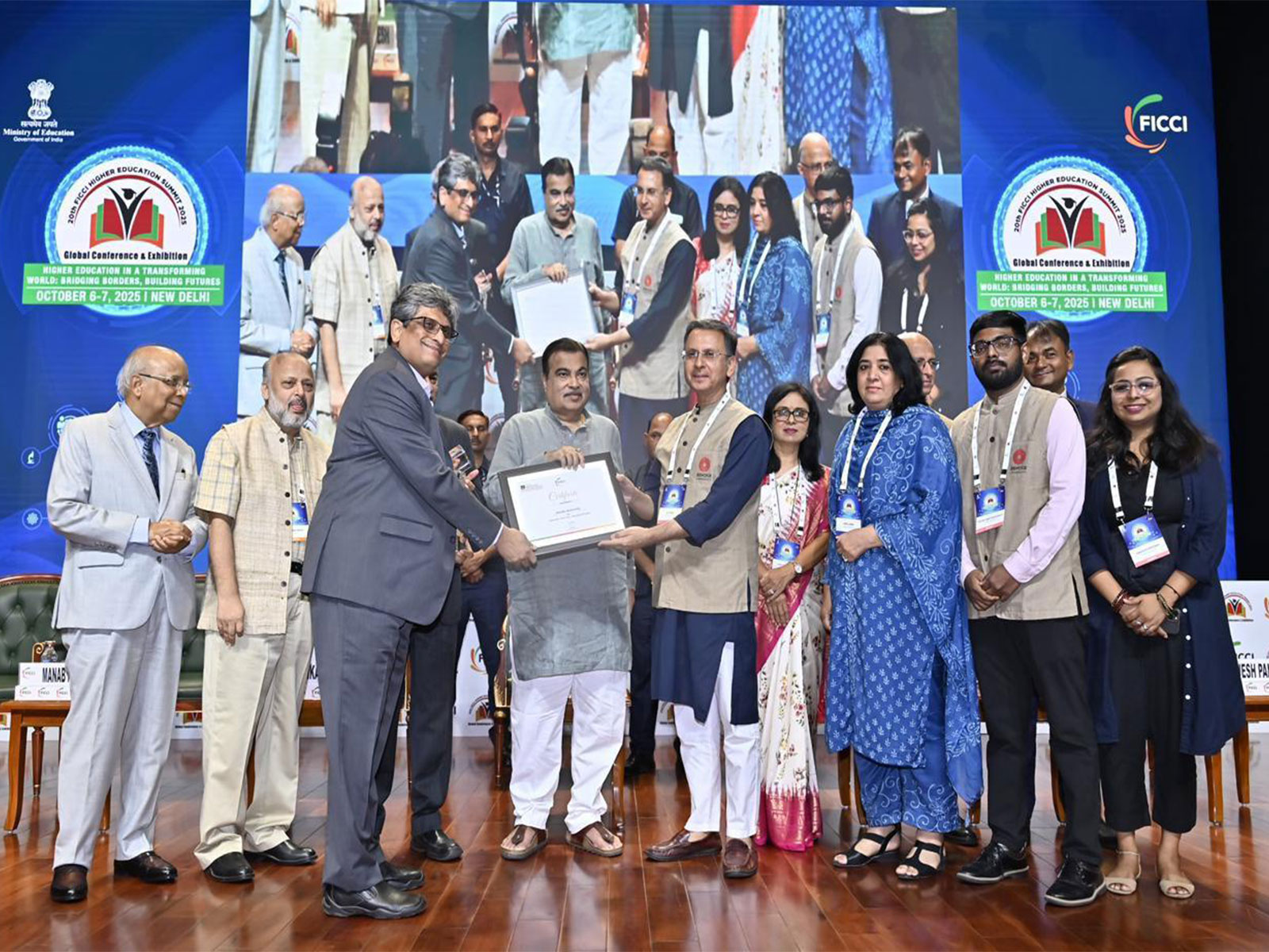 Ashoka University wins 'University of the Year (Emerging)' at 20th FICCI Higher Education Summit 2025 (Photo/Ashoka University)