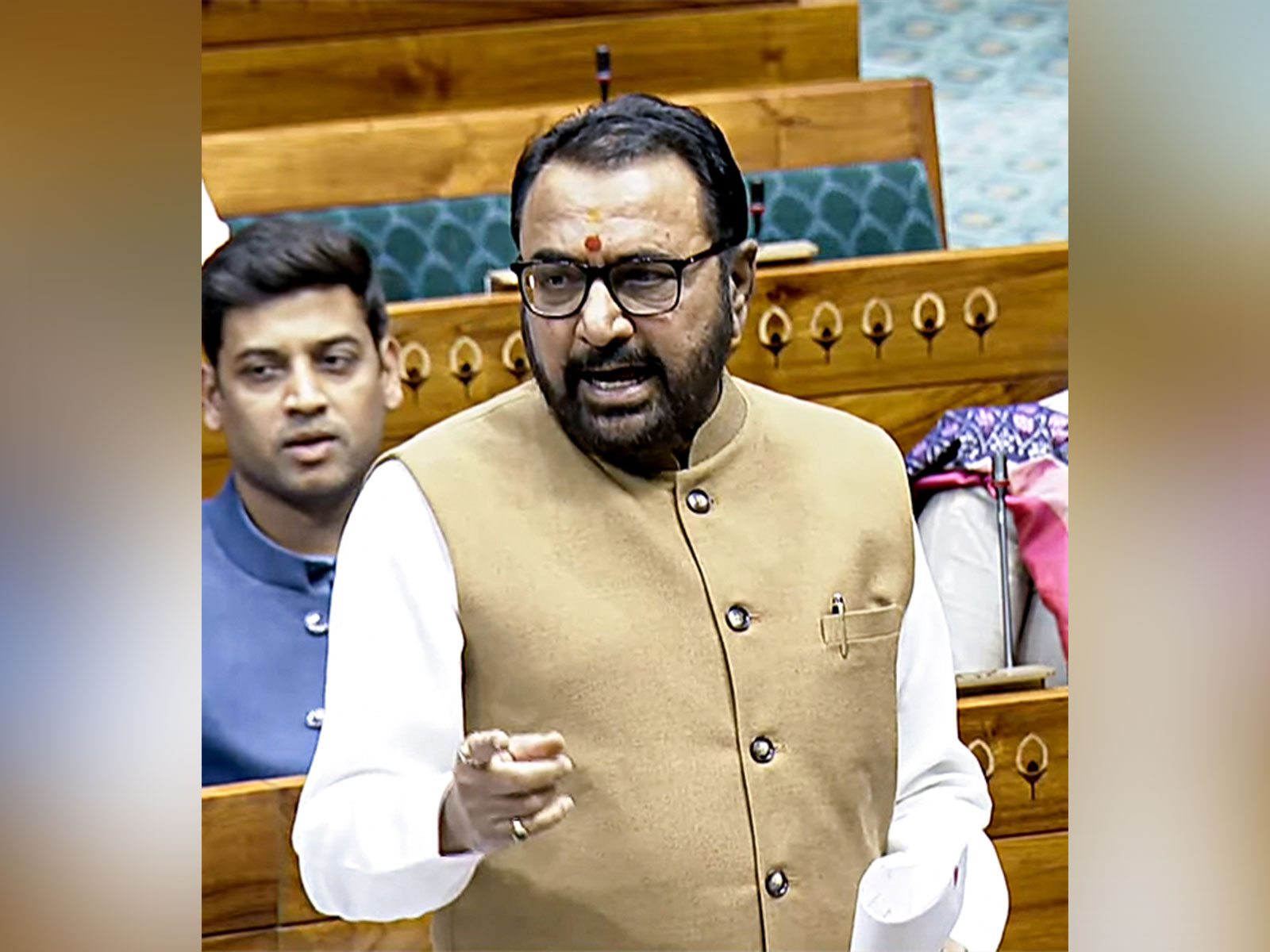 Union Minister of State for Ayush Prataprao Jadhav (File Photo/ANI)