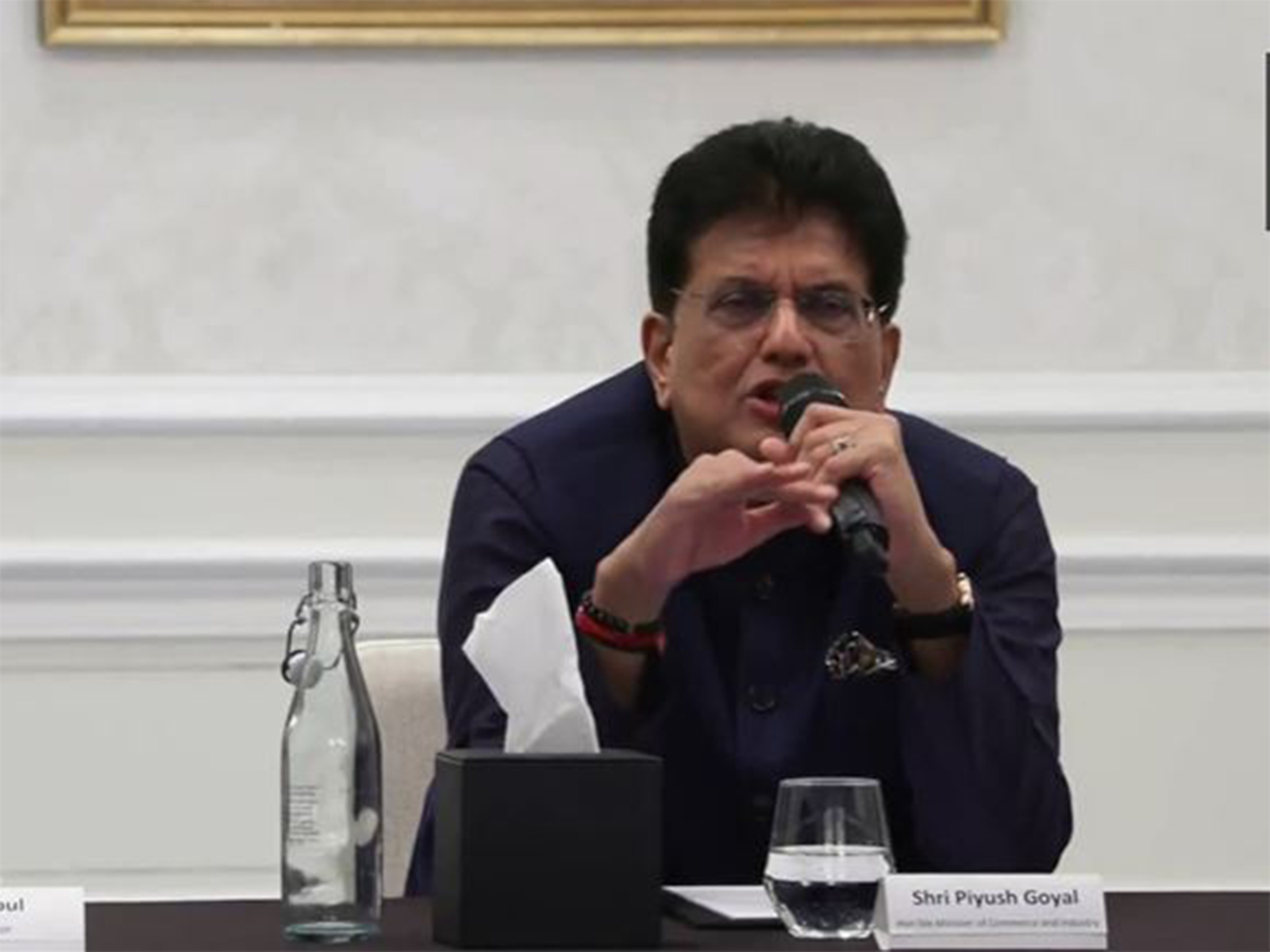  Union Minister Piyush Goyal (Photo/ANI)