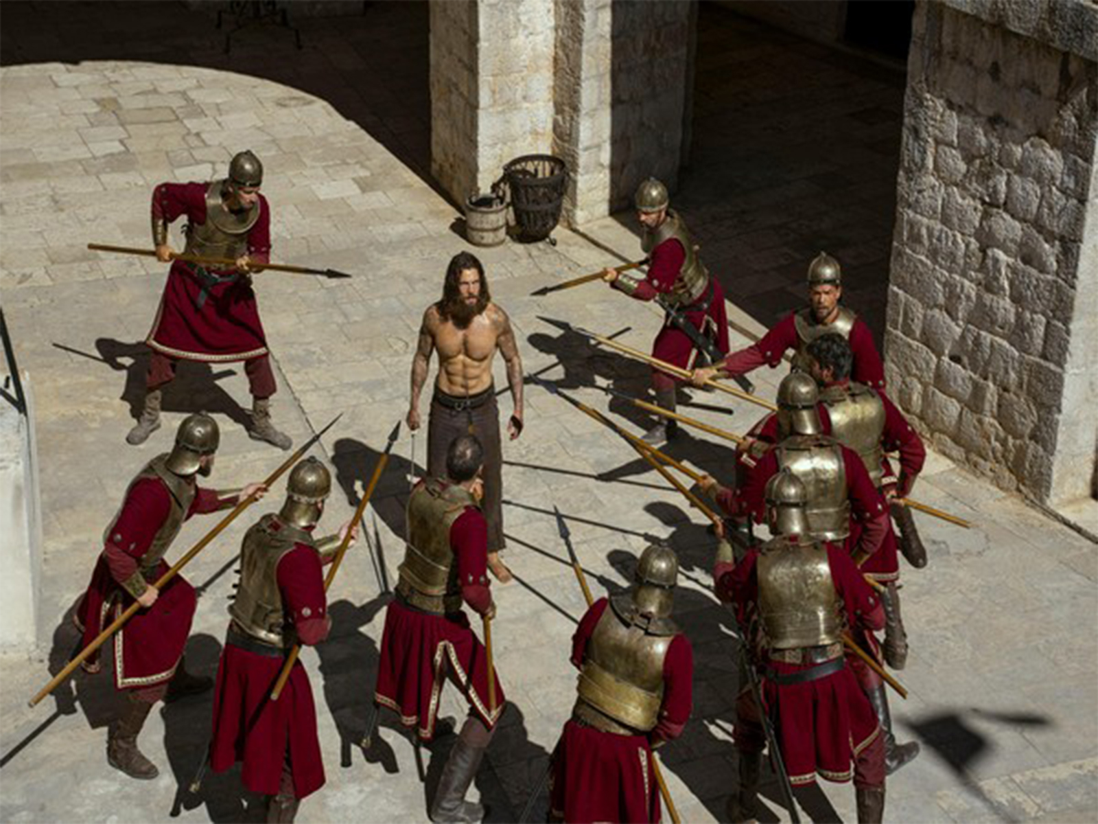 Vikings series (Photo/Netflix)