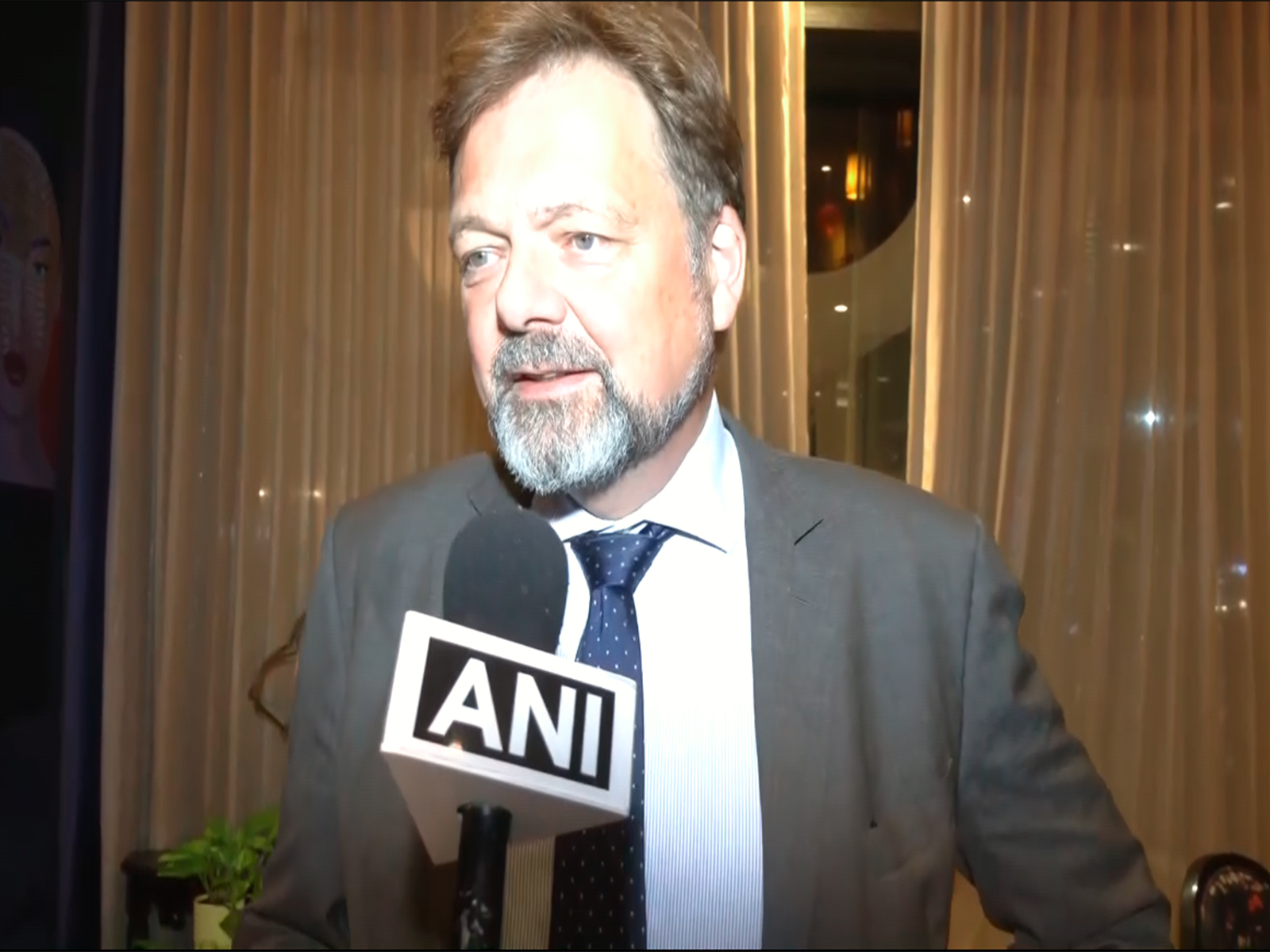 German Ambassador to India Philipp Ackermann (Photo/ANI)