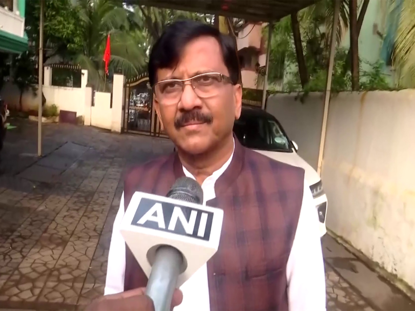 Shiv Sena (UBT) MP Sanjay Raut (Photo: ANI) 