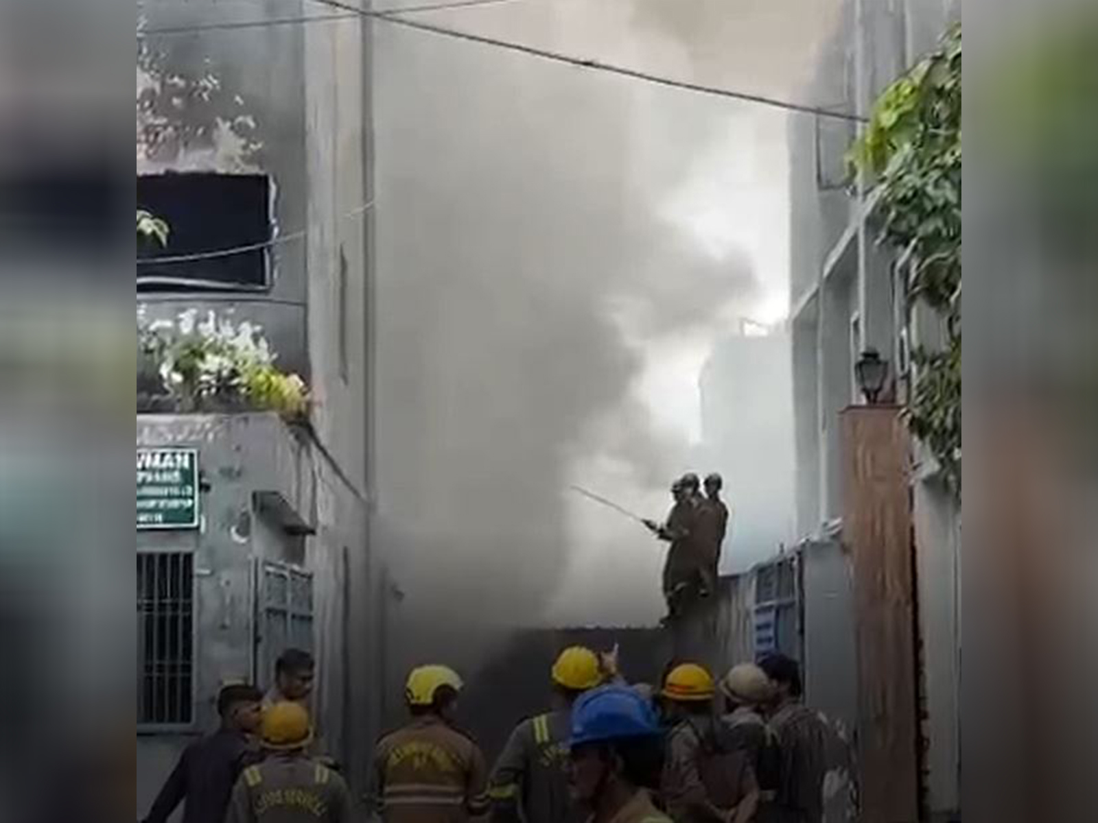 Visuals from the spot (Photo/ANI)
