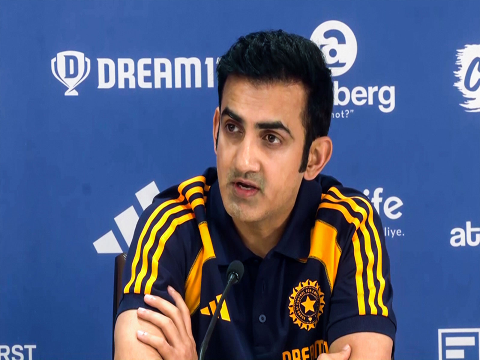 Gautam Gambhir. (Photo: ANI)  
