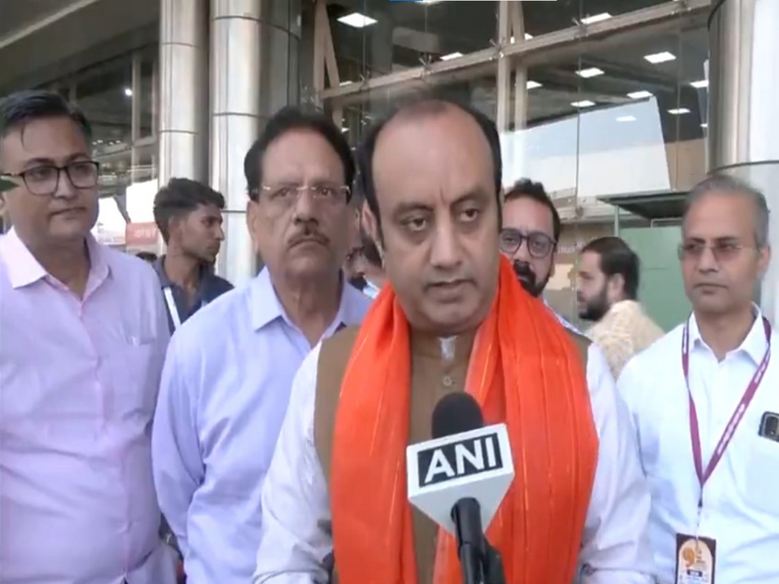 BJP leader Sudhanshu Trivedi (Photo: ANI)