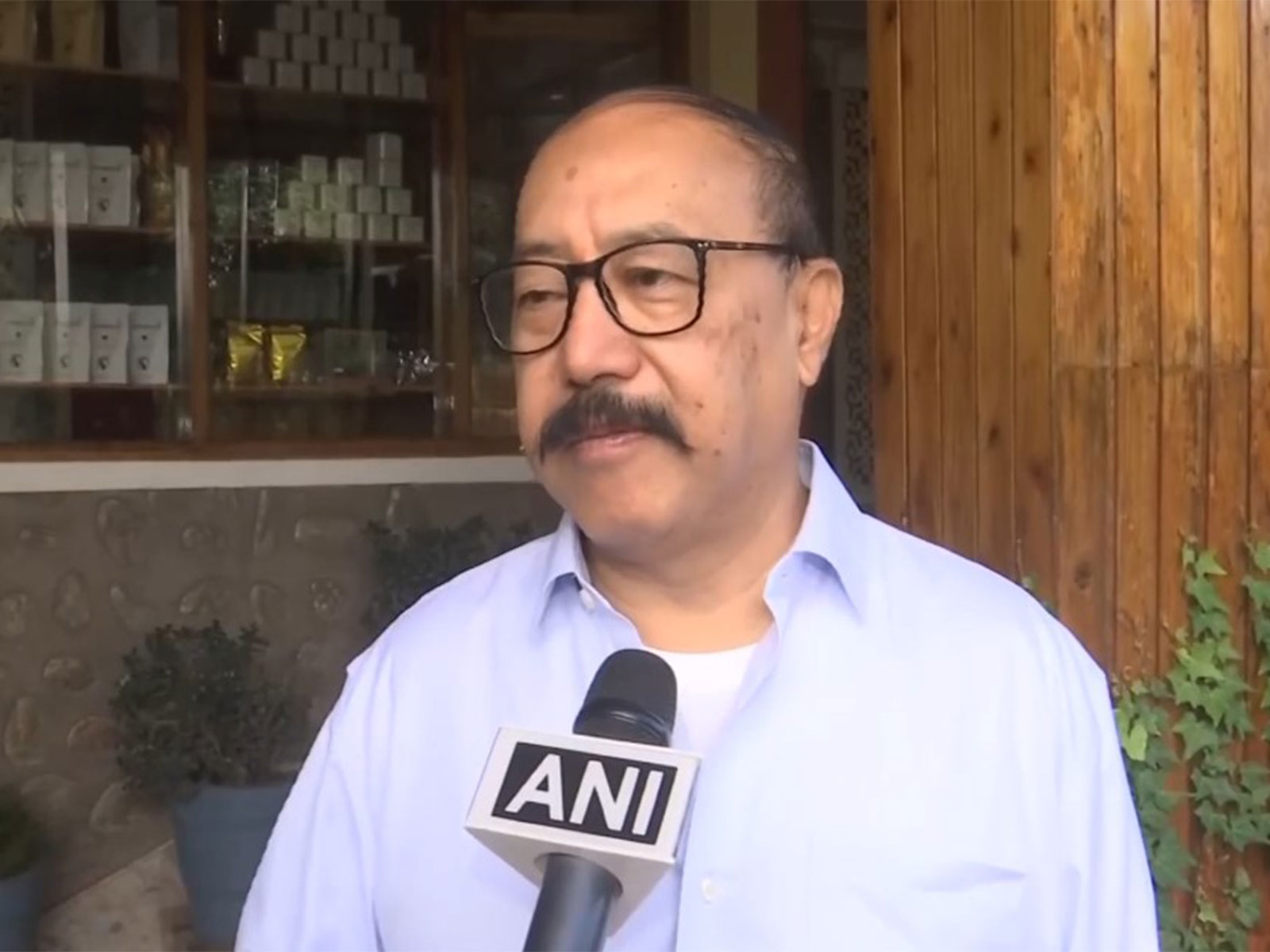 Rajya Sabha MP Harsh Vardhan Shringla (Photo/ANI)