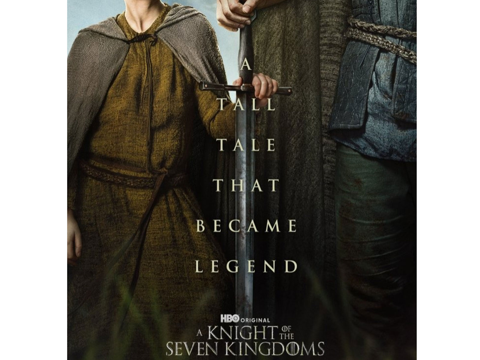'A Knight of the Seven Kingdoms' poster (Photo/X@GameOfThrones)