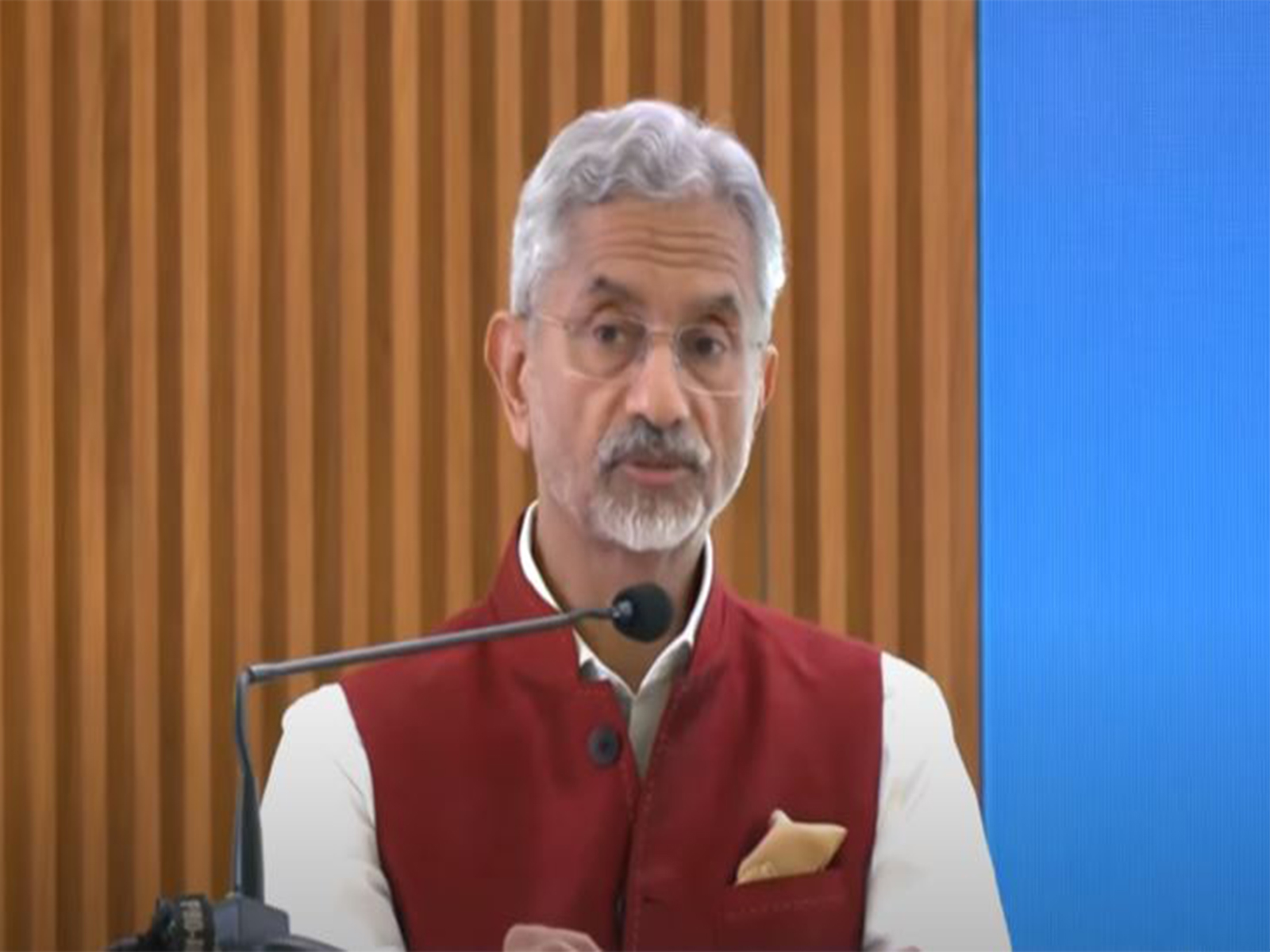 EAM S Jaishankar (Photo/ Youtube @MEAIndia) 