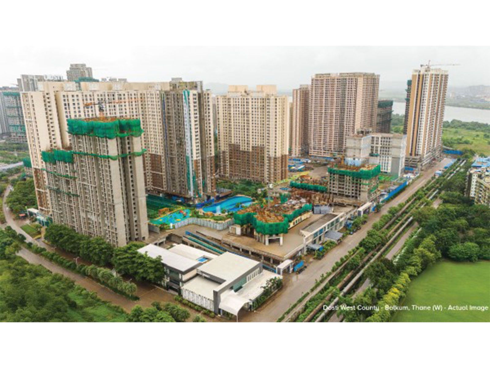The Big Life Begins Here: Dosti West County at Balkum Thane is Rethinking Home and Community in the Changing MMR Landscape