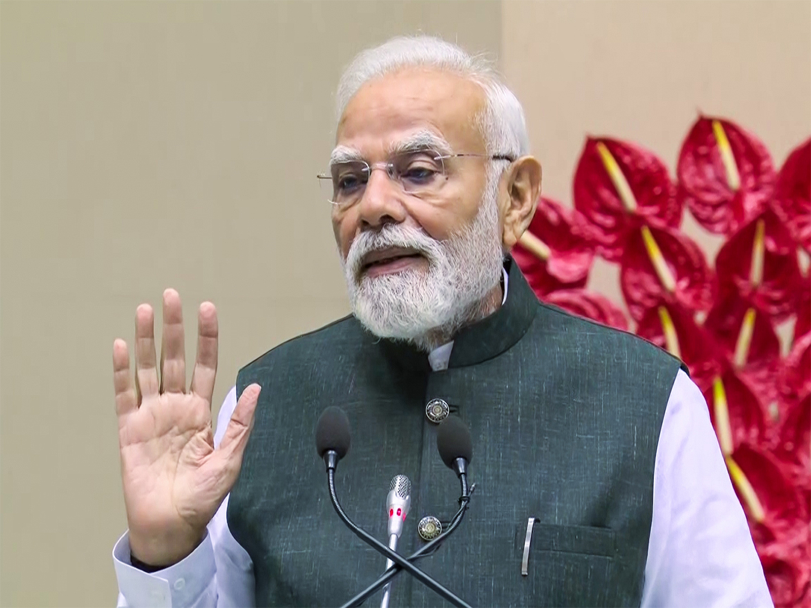 Prime Minister Narendra Modi (Photo/ANI)