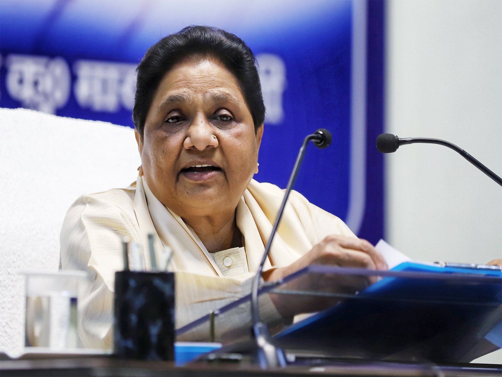 BSP Chief Mayawati (File Photo/ANI)