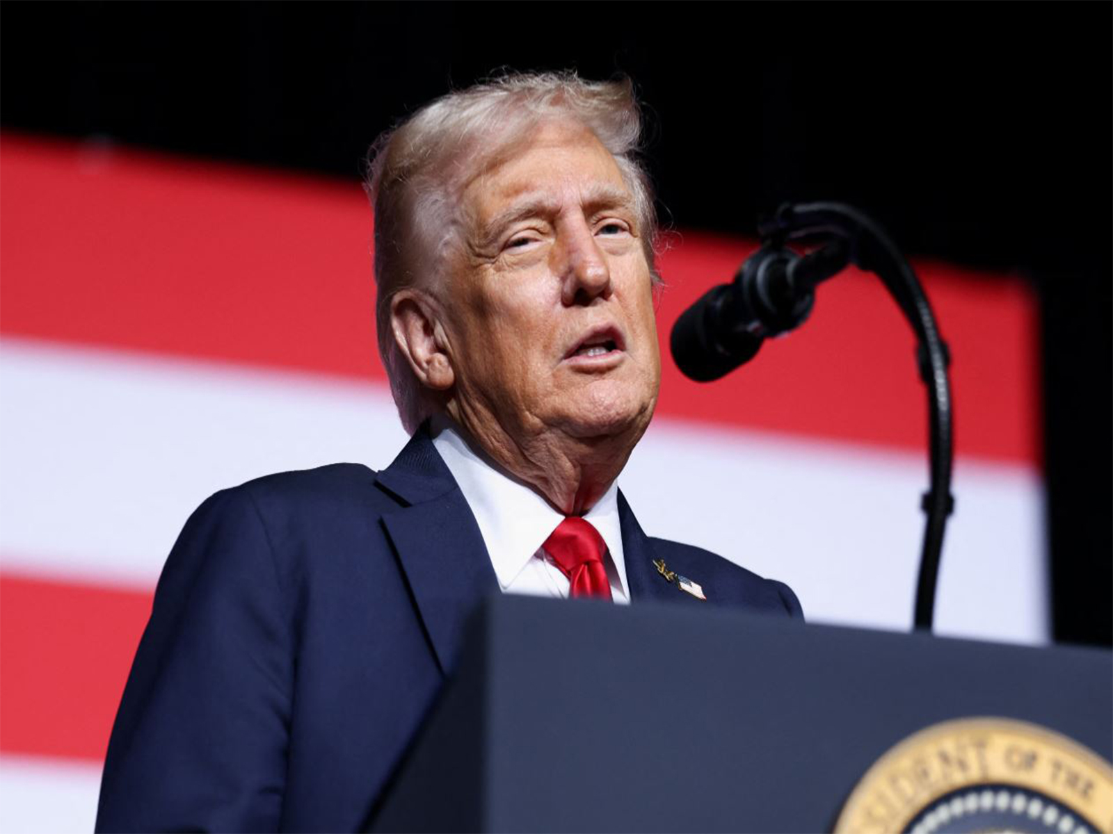 US President Donald Trump (Photo/ Reuters)