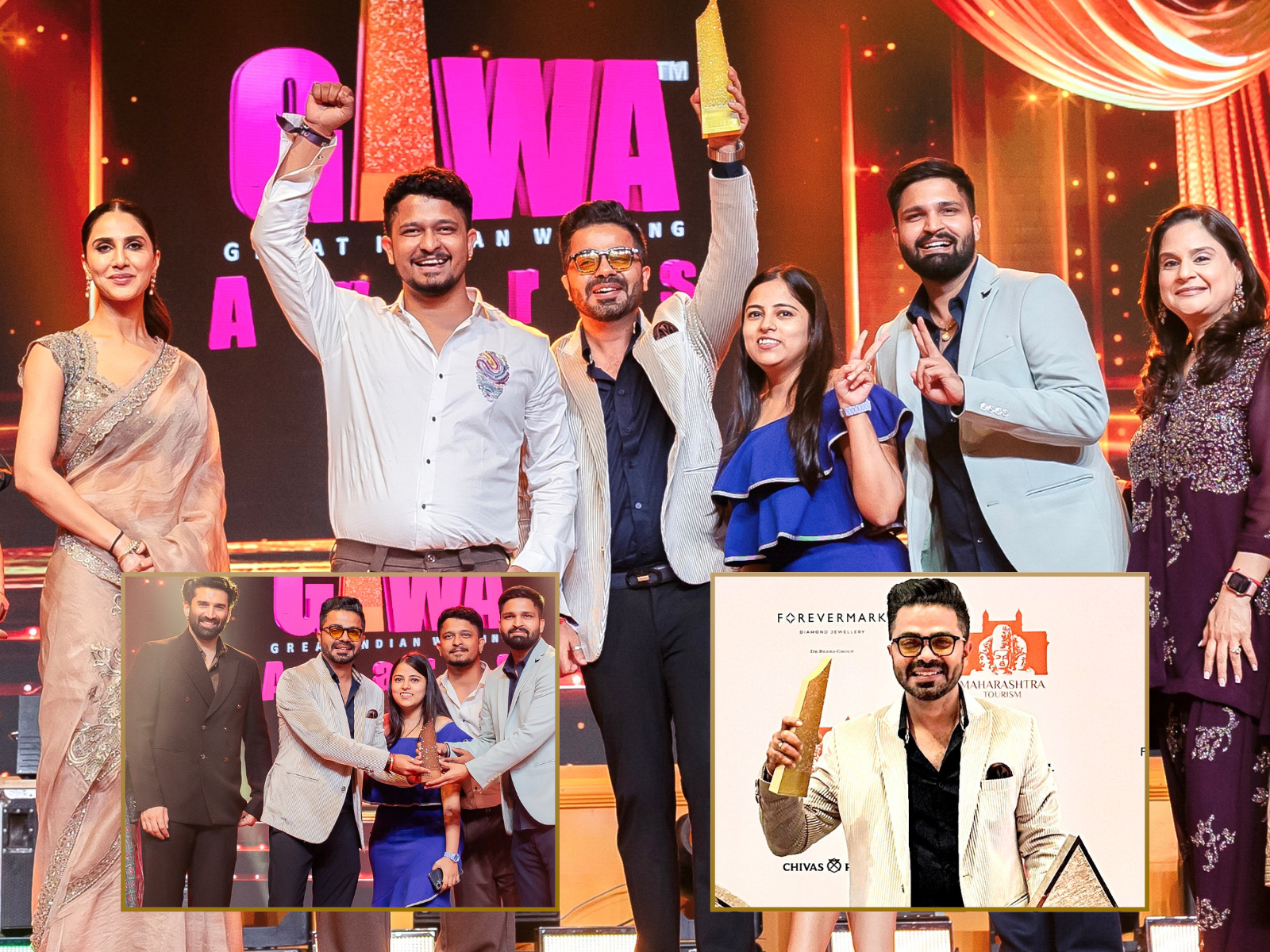 The Global Design Co. Strikes a GIWA Hat-Trick with Wedding of the Year - Gold