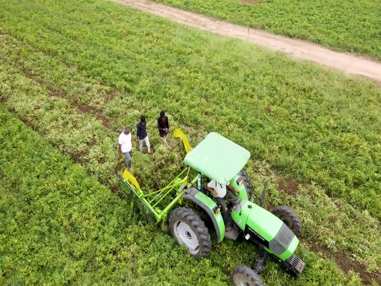 Gujarat's digital agriculture drive brings transparency and growth for farmers  (Photo/ANI)