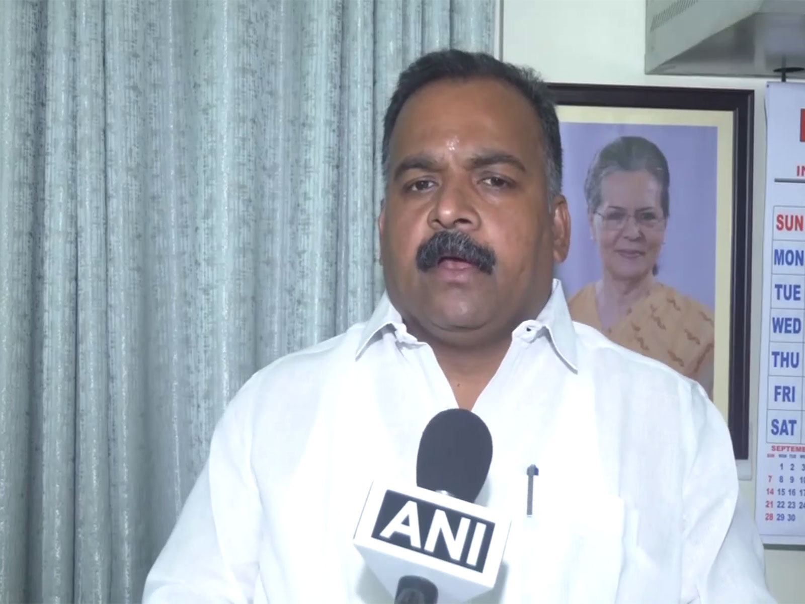 Congress MP Manickam Tagore (Photo: ANI) 