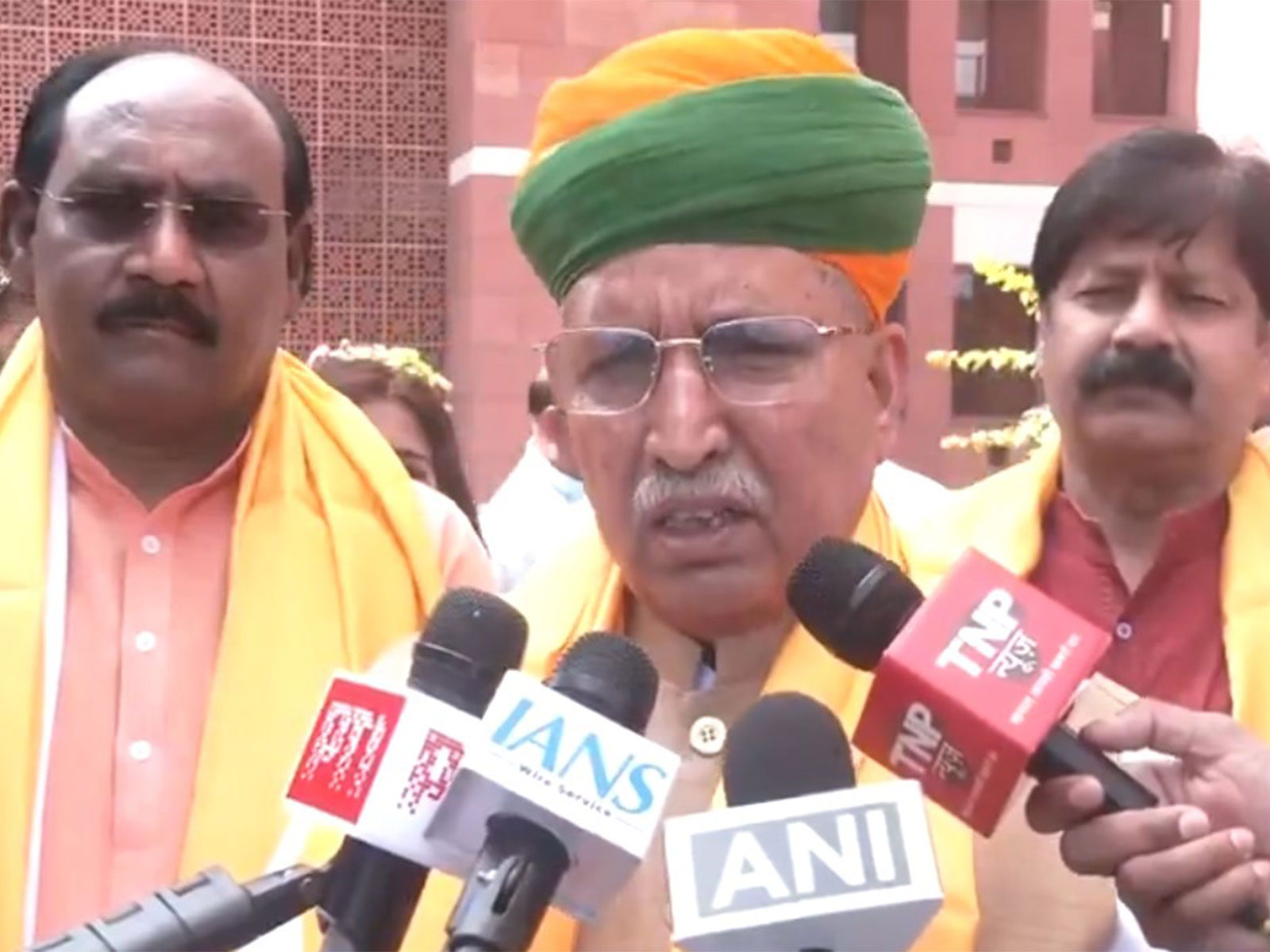 Union Law Minister Arjun Ram Meghwal (Photo/ANI)