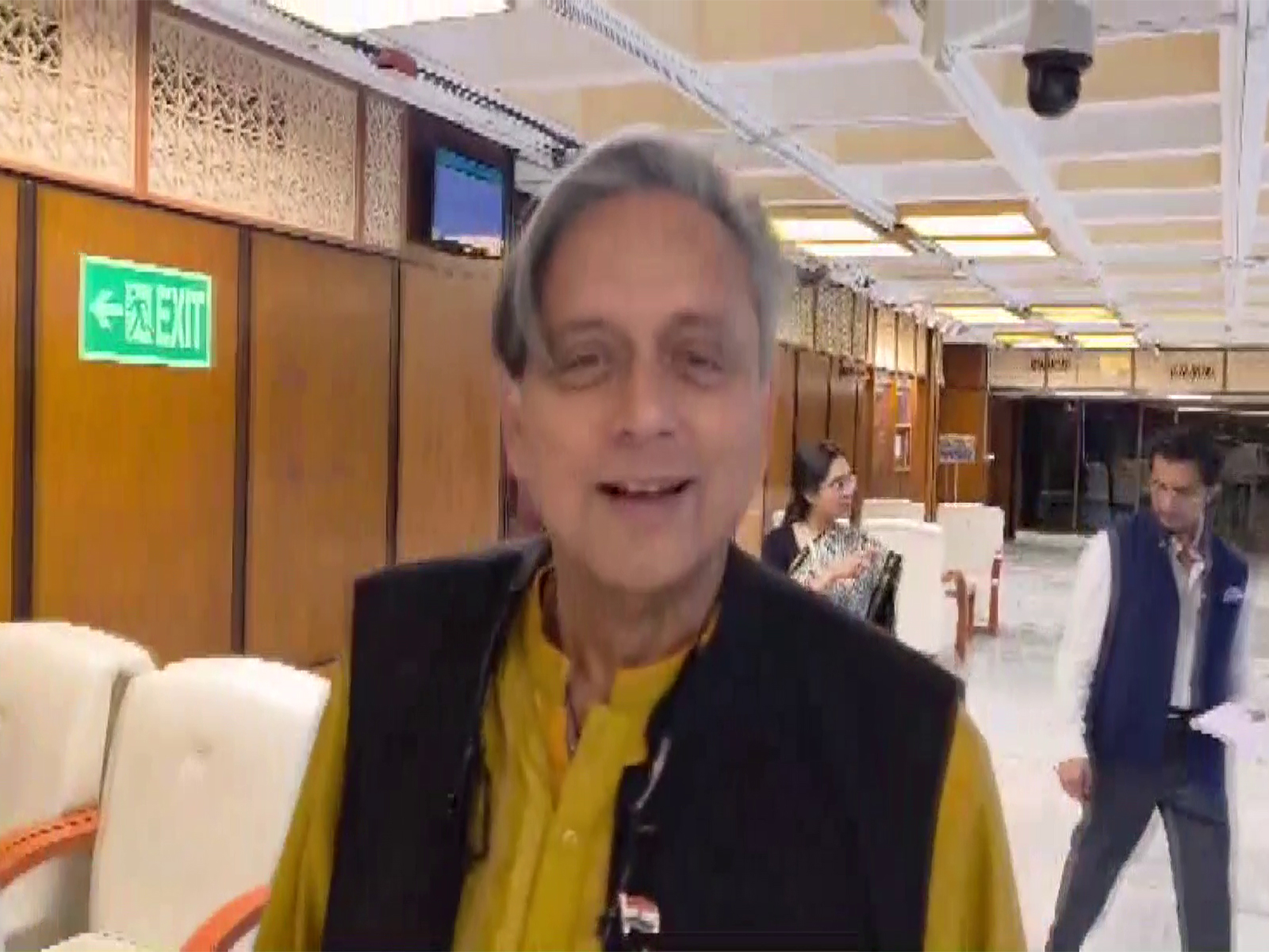 Congress MP Shashi Tharoor (Photo/ANI) 