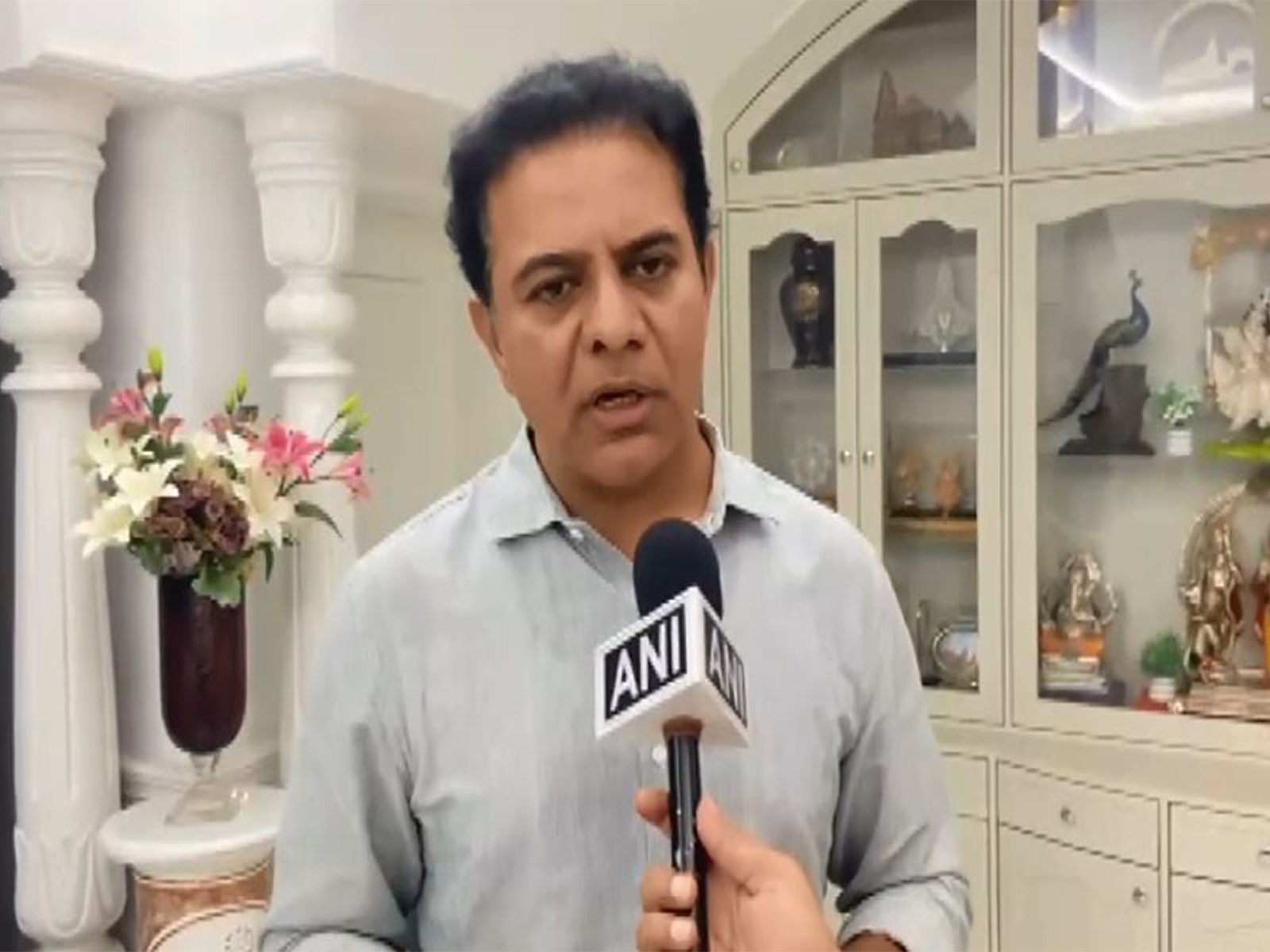 BRS Working President KT Rama Rao (Photo/ANI)