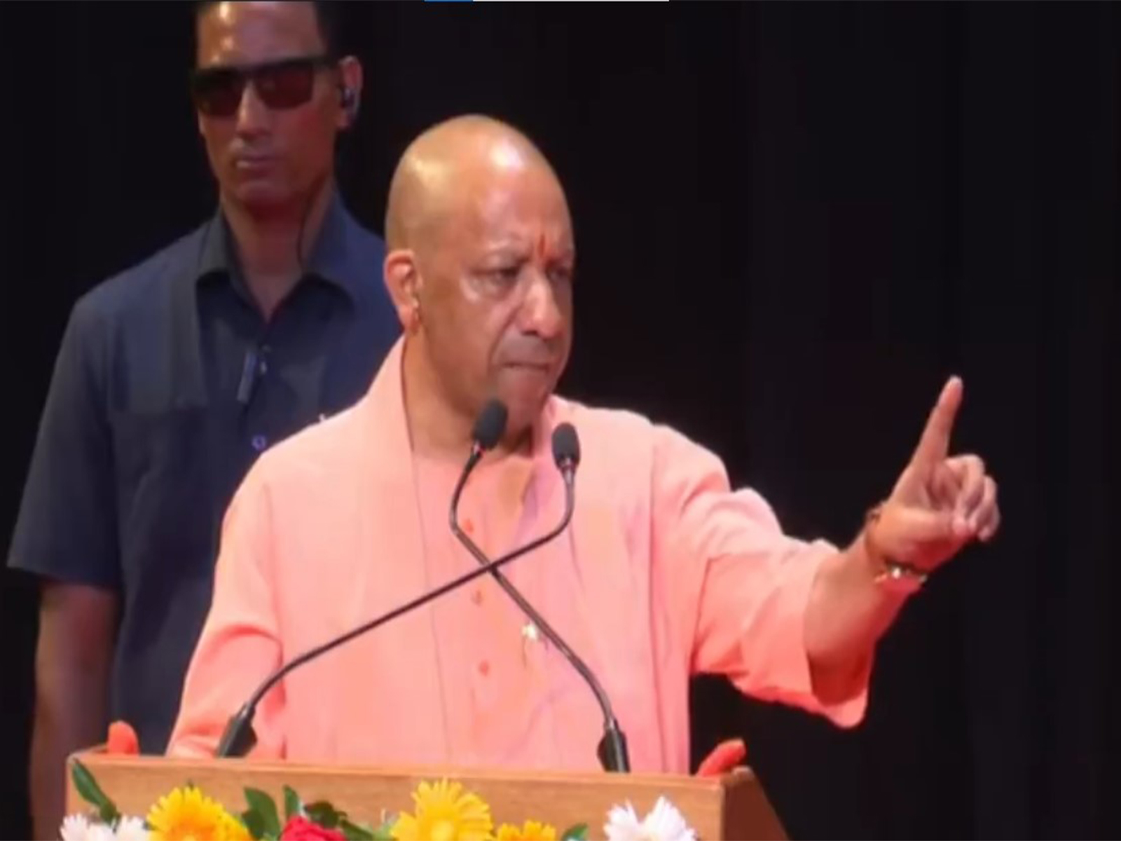 Uttar Pradesh CM Yogi Adityanath (Photo: ANI) 
