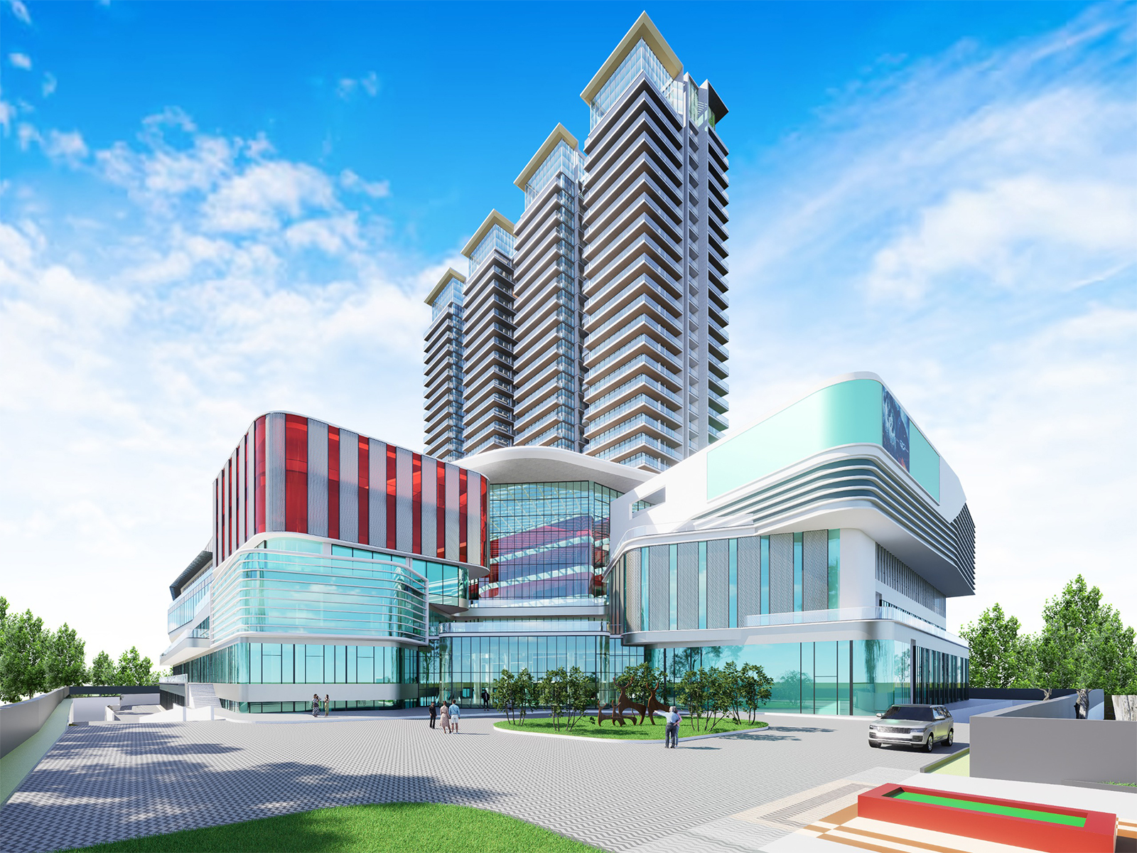 Vedatam by SPJ Group unveils its transformation into a fully air-conditioned mall, redefining the retail experience in Gurugram