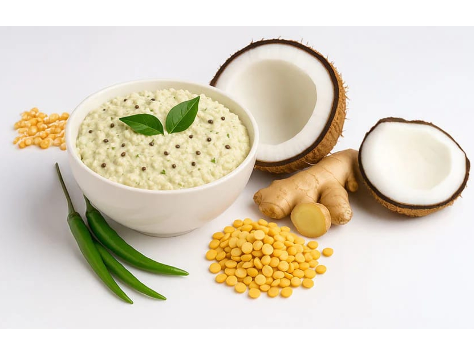 Coconut Chutney: A Nutritional Powerhouse Hidden in Your Meal