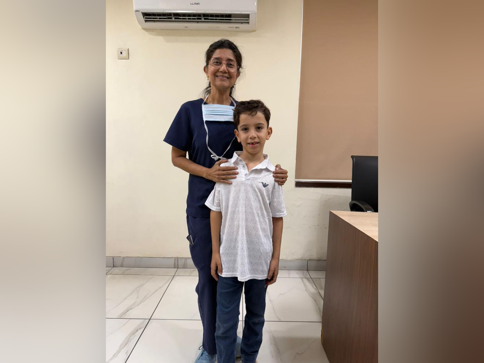   Doctors at Fortis Escorts Heart Institute successfully perform rare cardiac ablation on a 7-year-old Iraqi child (Photo/ Fortis Escorts) 