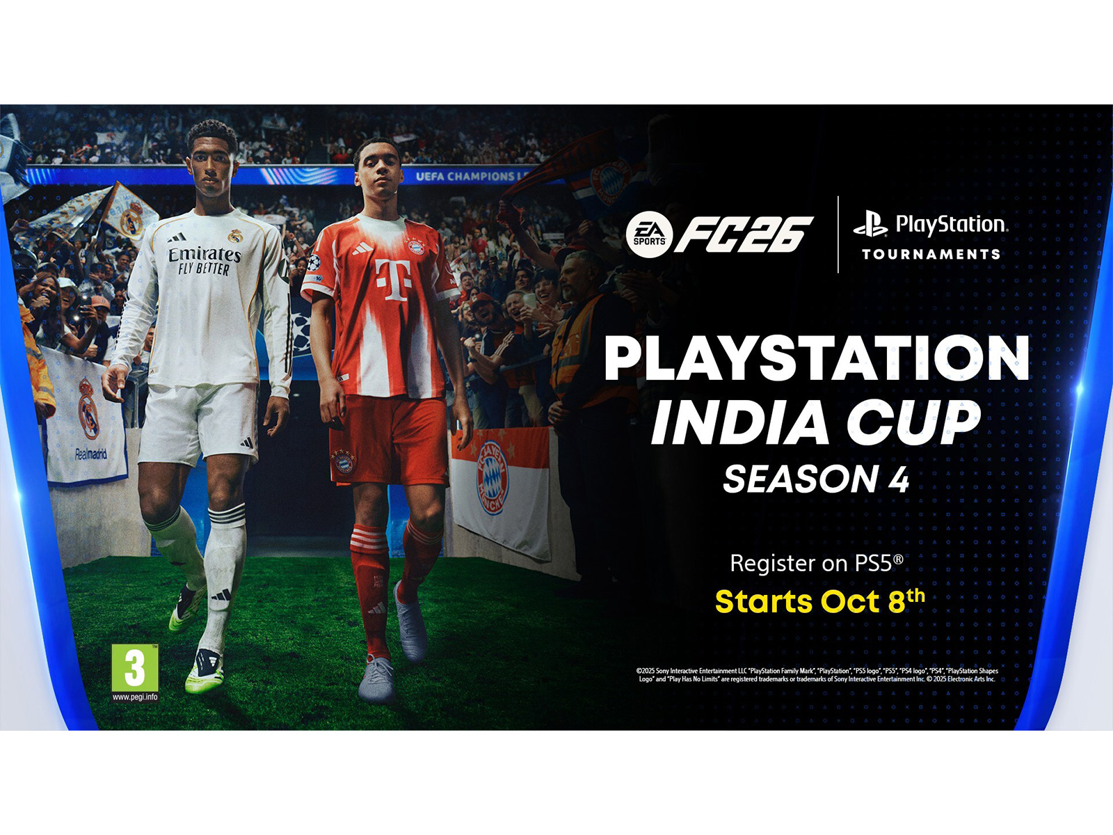 PlayStation and NODWIN Gaming Announce the Fourth Edition of the PlayStation India Cup Featuring EA SPORTS FC 26