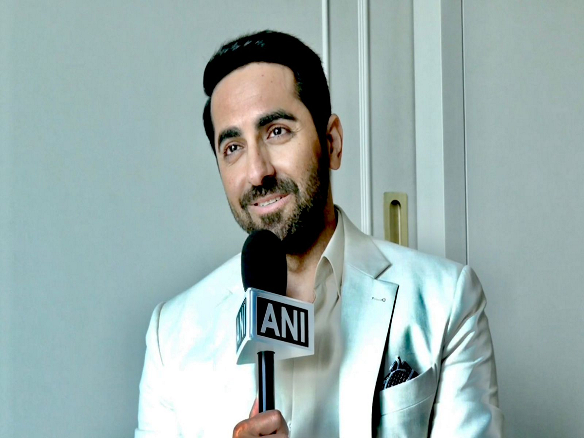 Actor Ayushmann Khurrana (Image source: ANI)