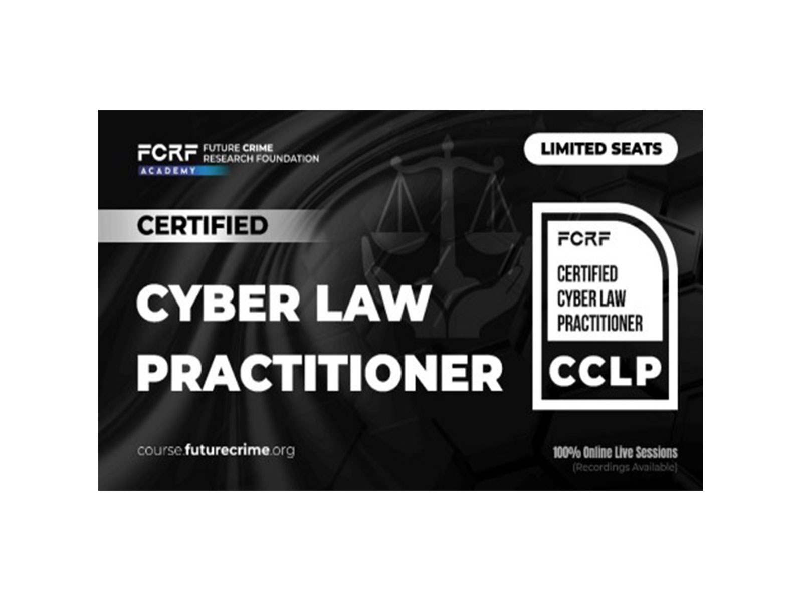 FCRF Launches Certified Cyber Law Practitioner (CCLP) Program to Strengthen India's Digital Legal Framework
