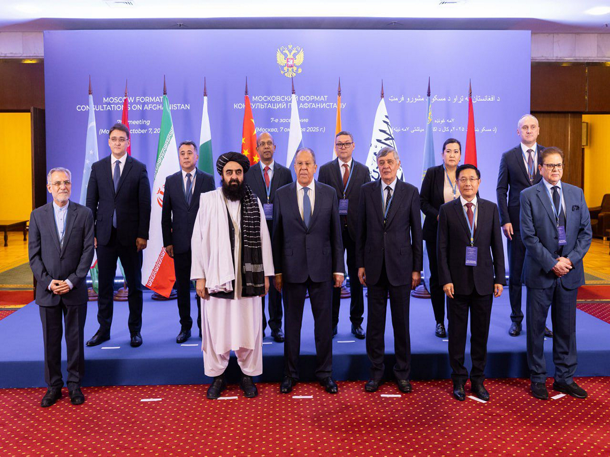 Representatives from Afghanistan (Image Source: Russian Ministry of Foreign Affairs)