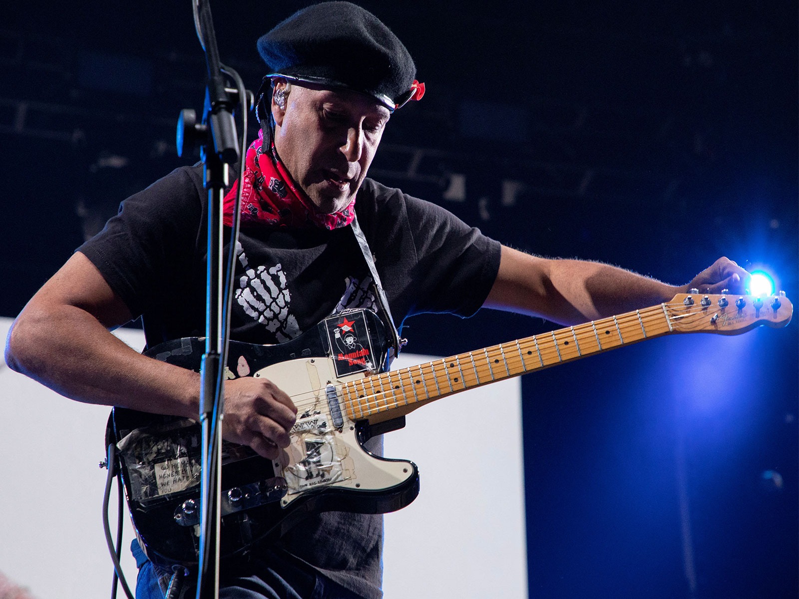 Tom Morello (Image source: Reuters)