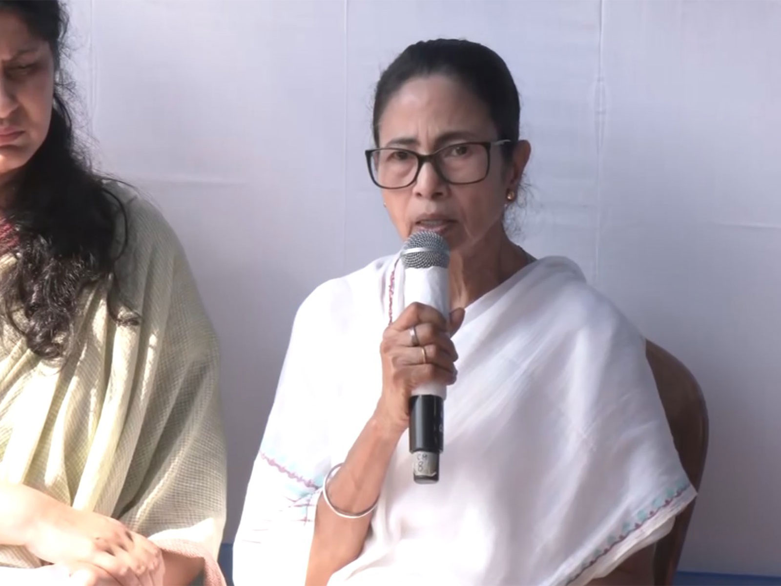  West Bengal Chief Minister Mamata Banerjee. (Photo/ANI)
