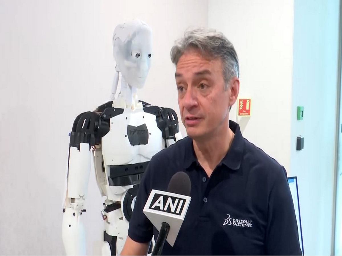 Dassault Systèmes CEO Pascal Daloz (Photo/ANI)