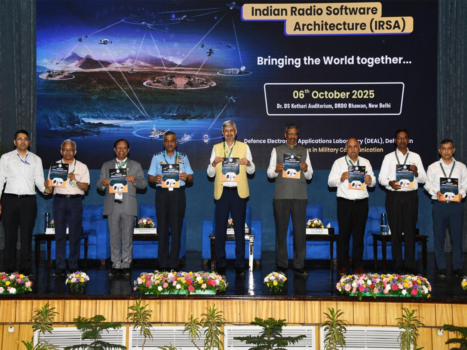 DRDO releases Indian Radio Software Architecture standard 1.0 (Photo/PIB)