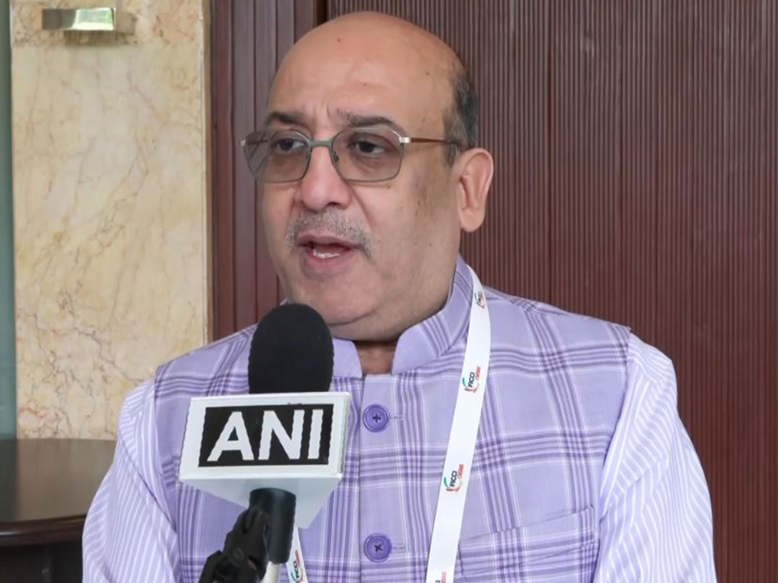 Girish Luthra, President, FICCI-CMSME (Image/ANI)