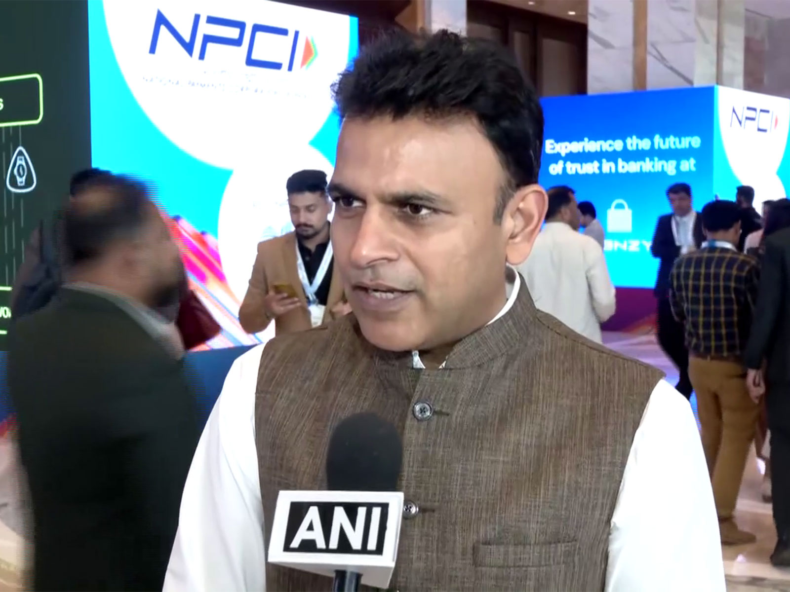 Vikas Bansal, CEO of Amazon Pay India (Photo/ANI)