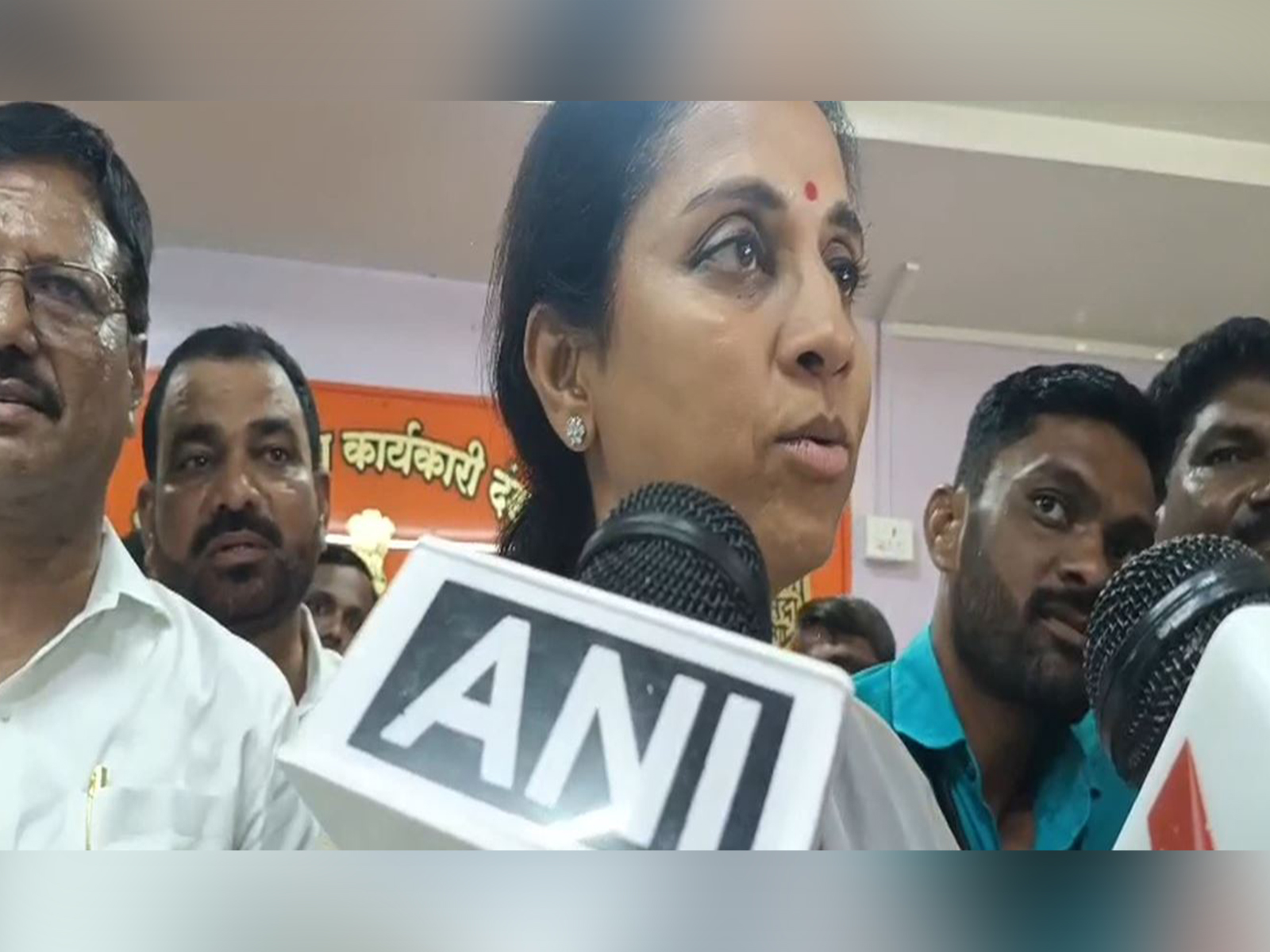 NCP(SCP) MP Supriya Sule (Photo/ANI)  