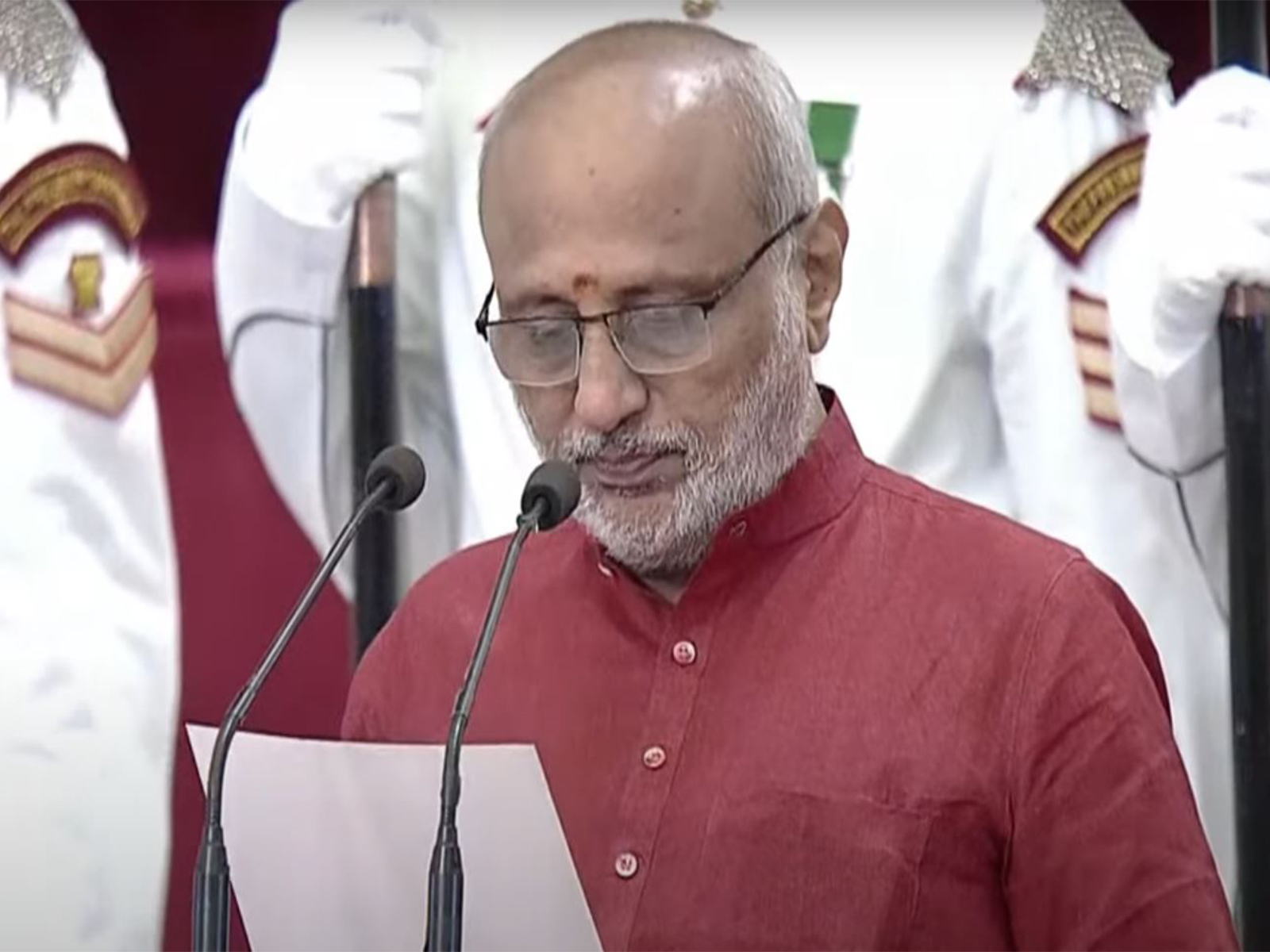 Vice-President and Chairman, Rajya Sabha, CP Radhakrishnan (Photo/ANI)
