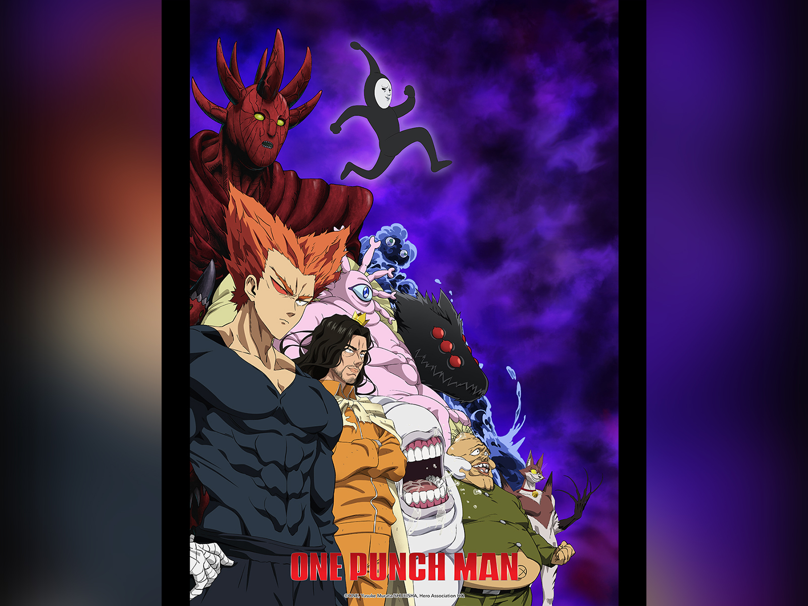 One Punch Man (Photo: Instagram/@vizmedia)
