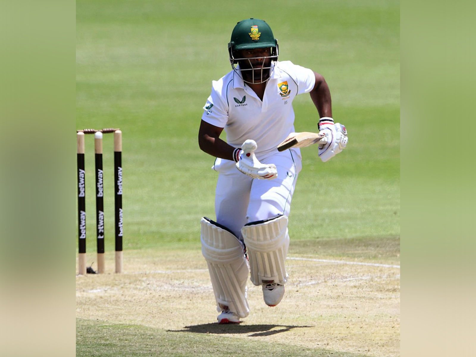 Temba Bavuma. (Photo: ANI)