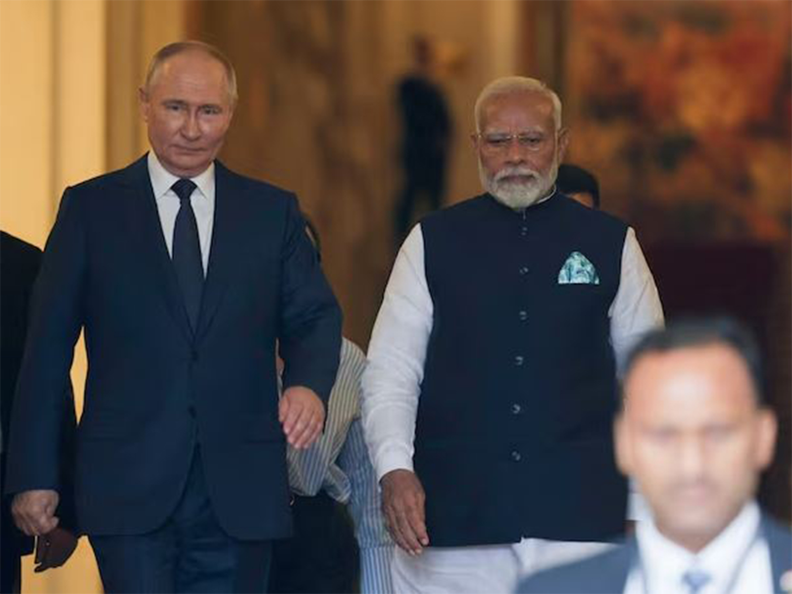 Prime Minister Narendra Modi and Russian President Vladimir Putin (Photo/Reuters)