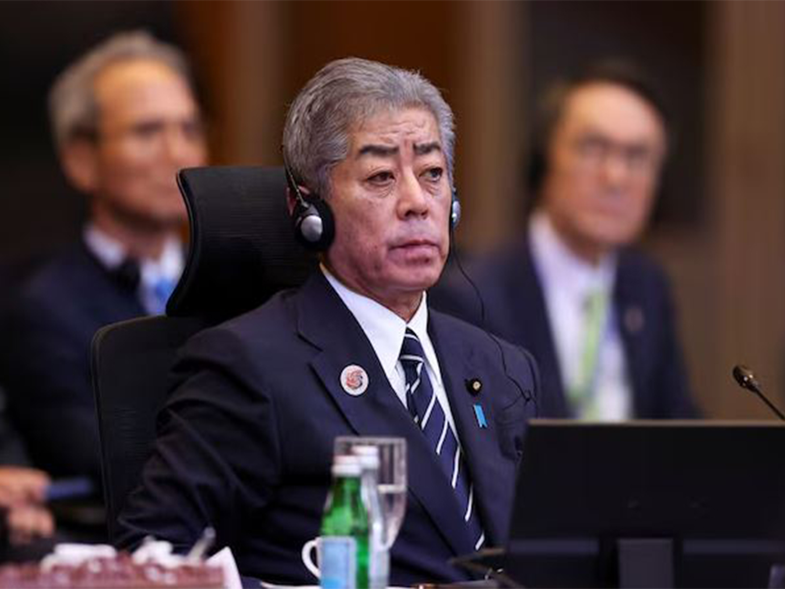 Japan's Foreign Minister Takeshi Iwaya (Photo/Reuters)