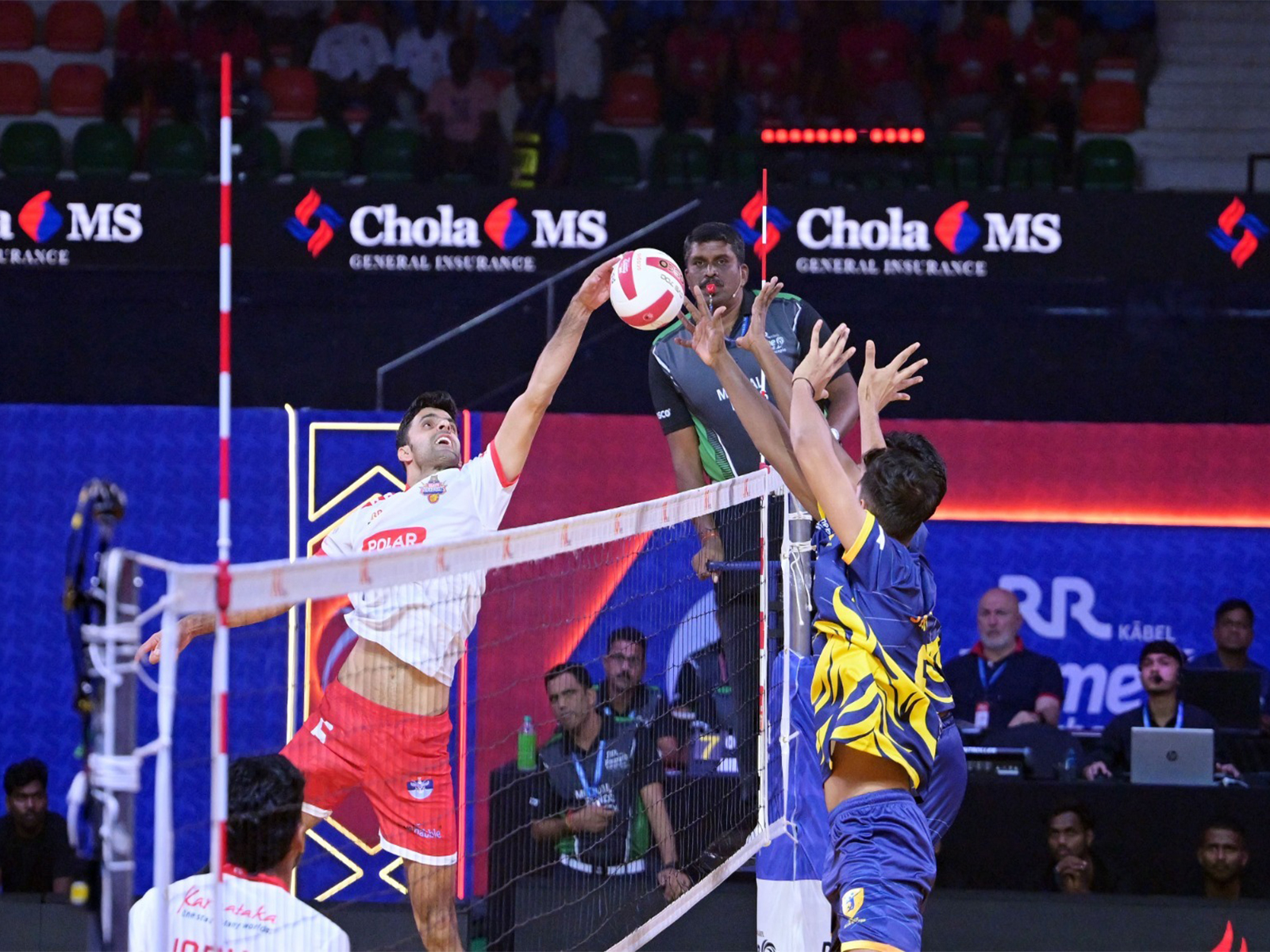 A visual from the match. (Photo: PVL)