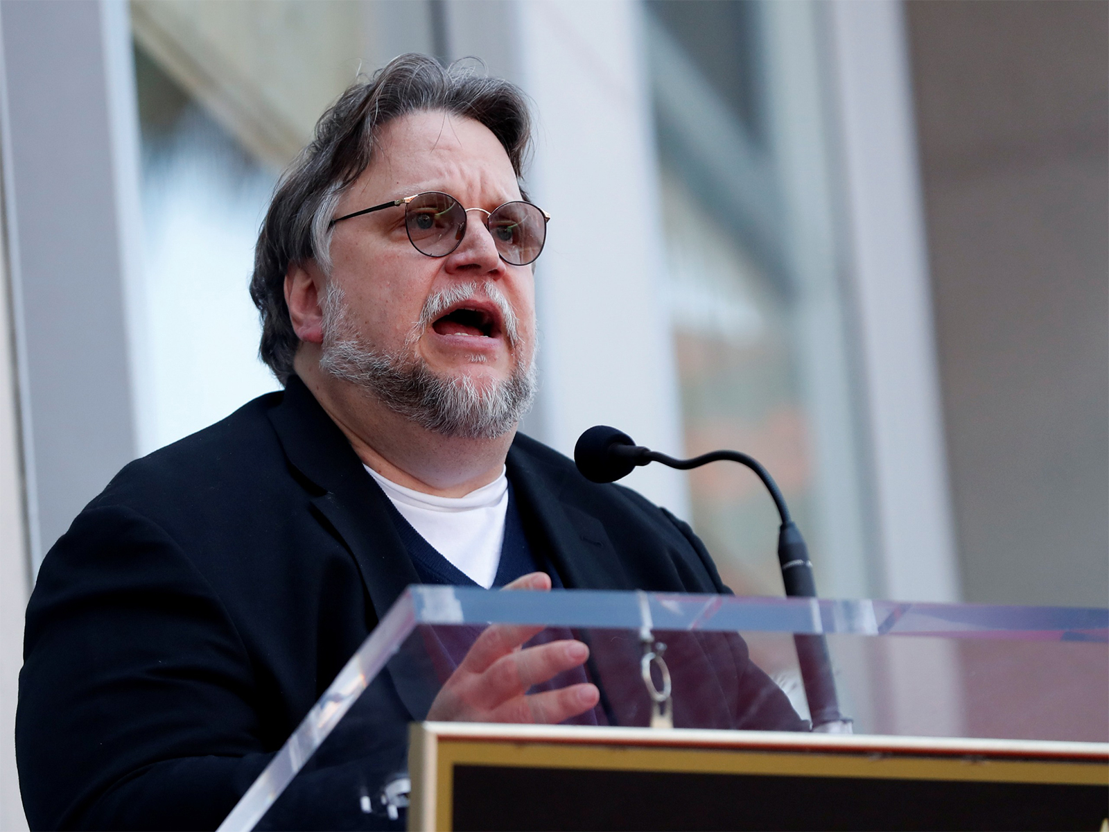 Guillermo del Toro (Image source: Reuters)