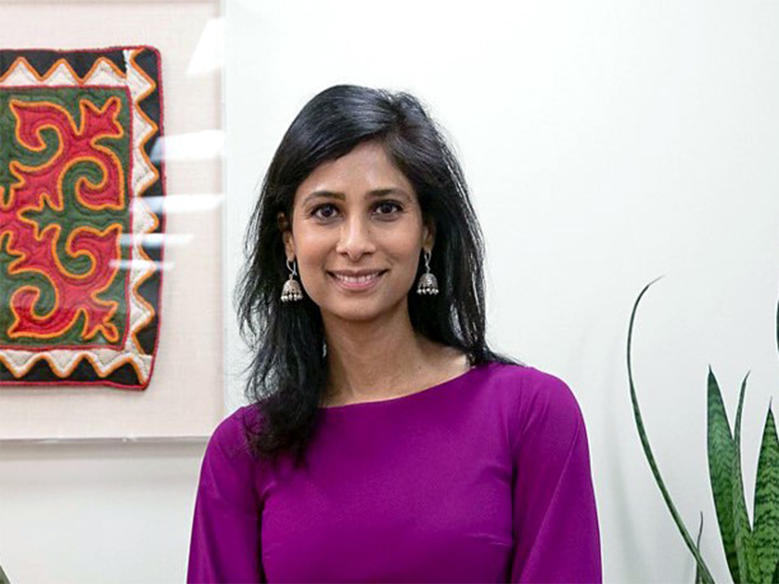 Economist Gita Gopinath (File Photo/ANI)