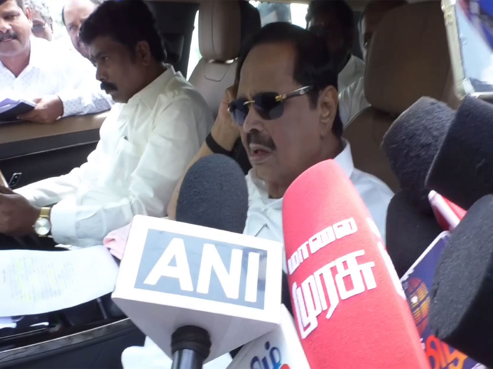 Tamil Nadu Minister Duraimurugan (Photo/ANI)