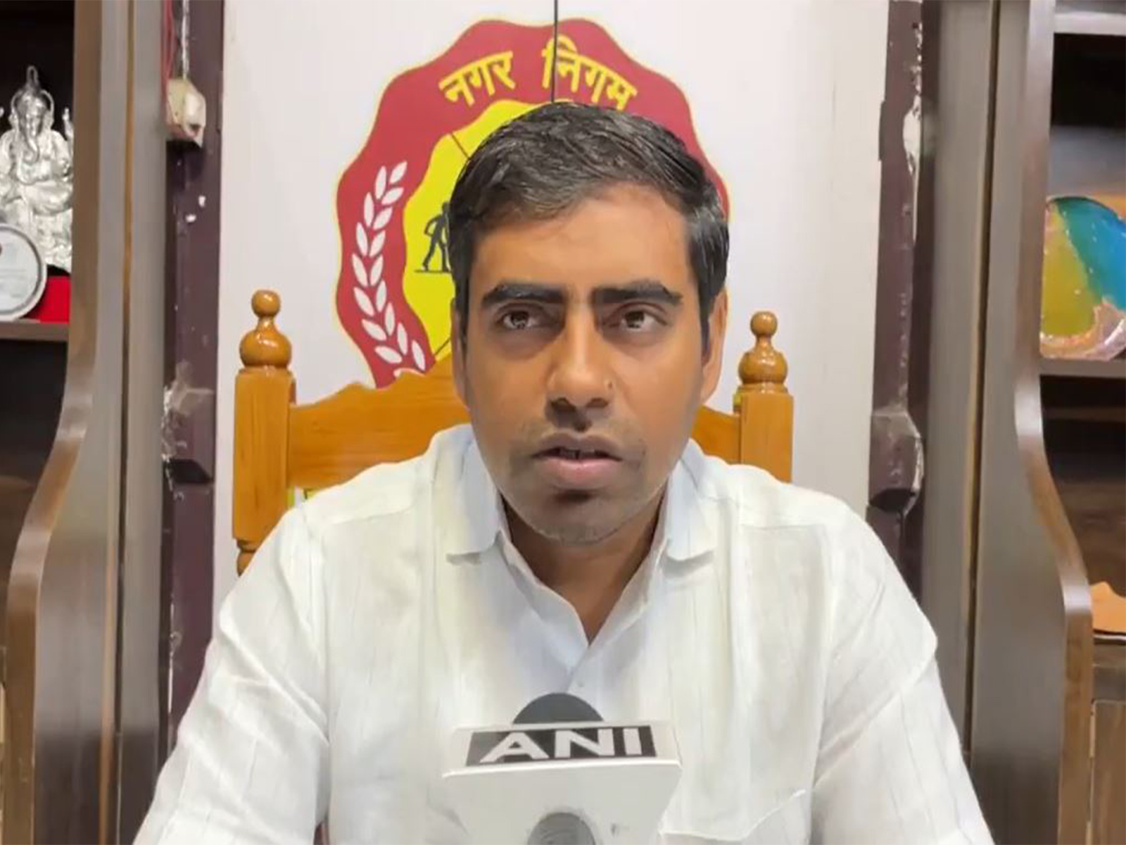 Jayendra Kumar, CEO, Shree Ayodhya Jee Teerth Vikas Parsihad (Photo/ANI) 