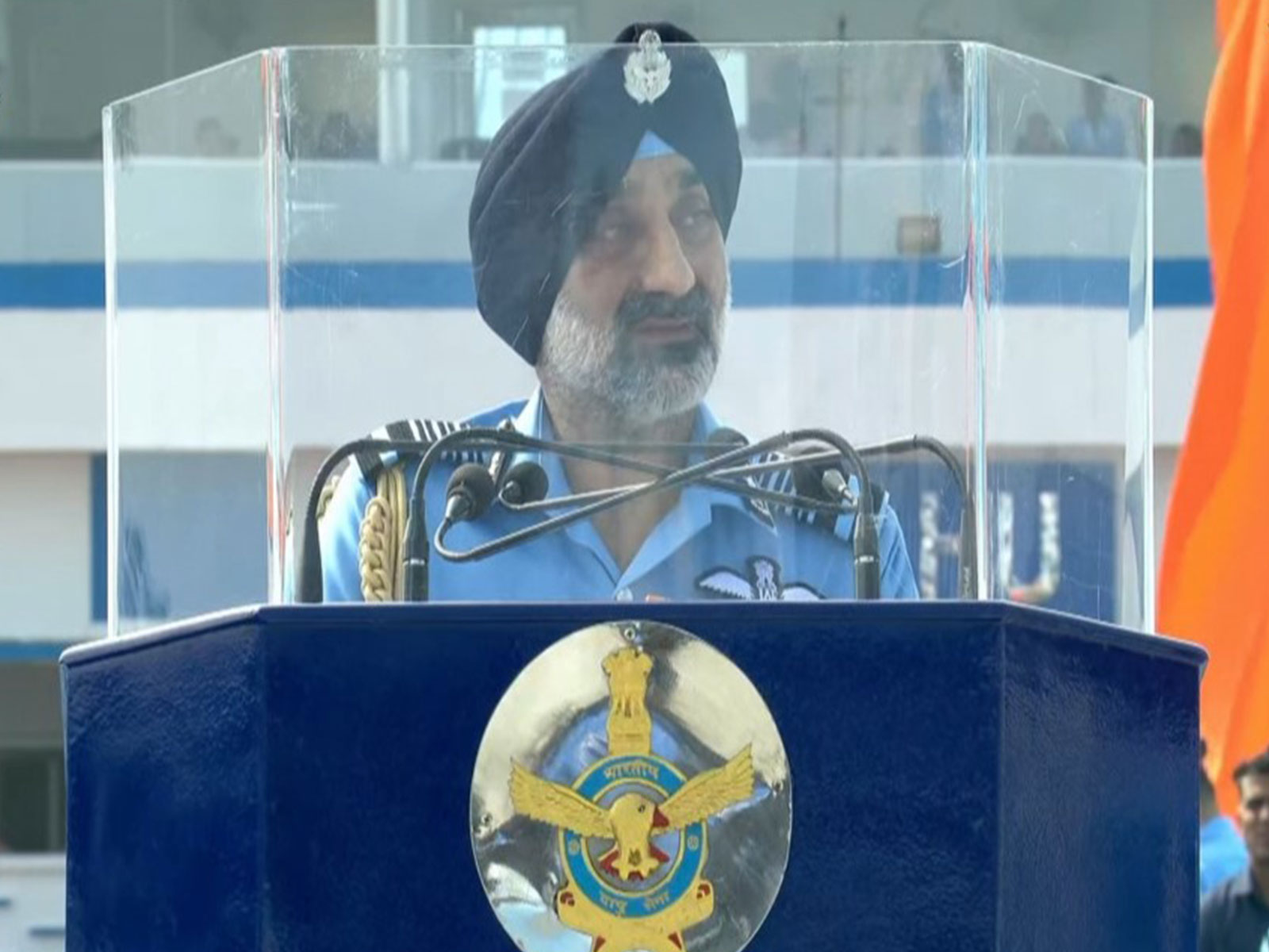 Air Chief Marshal AP Singh (Photo/ANI)